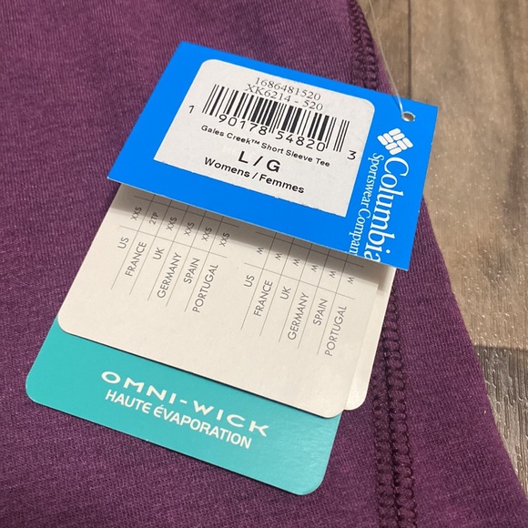 Columbia short sleeve shirt - Picture 2 of 3